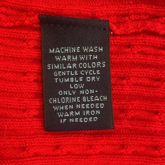 NWT Westbound red sweater. Size is 2X - Picture 8 of 9